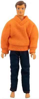 Scala Doll Homme Adulte (Christian en tenue 3136)
