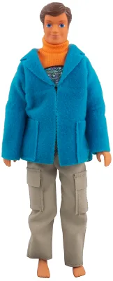 Scala Doll Homme Adulte (Christian en tenue 3158)