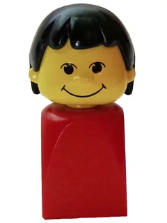 Vingerpoppetje van een vrouw (bfp001)