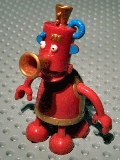 Duplo Figur Kleine Roboter, laut (4179887)