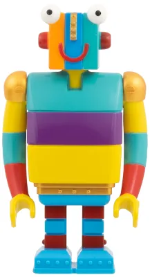 Duplo Figur Kleine Roboter, Stripy (4180296)
