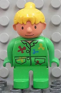 Duplo Figur, weiblich, Wendy im Tapezierer-Outfit (4172389)