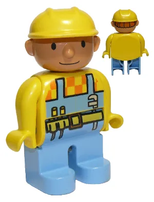 Duplo-figuur, mannelijk, Bob de Bouwer (4157101)