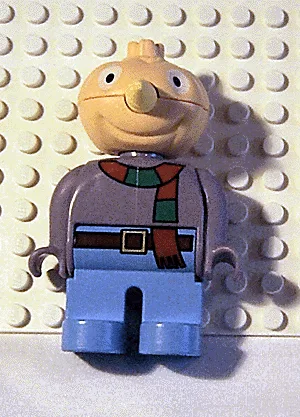 Duplo-figuur, mannelijk, Stoute Aardappel (Bob de Bouwer) (4167846)