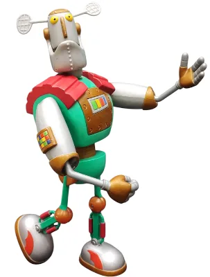 Figurine Duplo Petits Robots, Sportif avec Doigts (4199814)