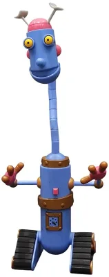 Duplo Figure Little Robots, Stretchy with Fingers (4199813)