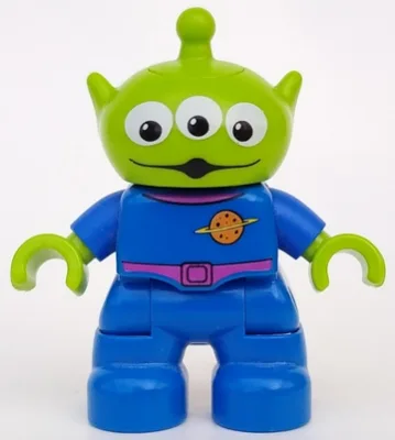 Duplo-figuur Lego Ville, Toy Story Alien (4644701 / 4651123)