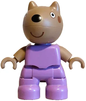 Duplo Figure Lego Ville, Danny Dog (6536999)