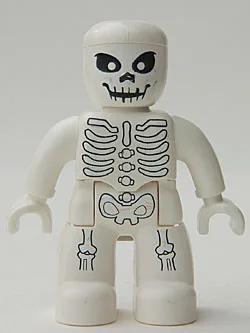 Duplo Figure Lego Ville, Skeleton