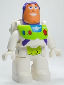 Figurine Duplo Lego Ville, homme, Buzz l'Éclair (4580316)