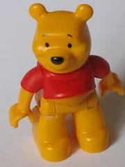 Duplo Figur Winnie Puuh, Winnie, Lego Ville (4600053 / 6044328)