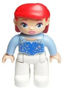 Duplo-Figur Lego Ville, Disney Prinzessin, Ariel