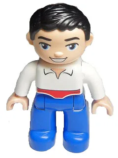 Duplo-Figur Lego Ville, Disney-Prinzessin, Prinz Eric
