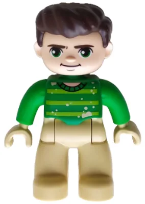 Duplo Figure Lego Ville, Sandman (6273515)