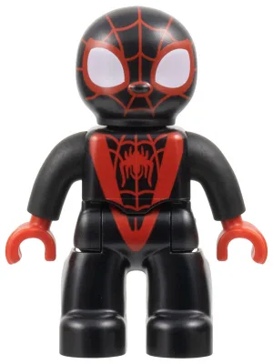 Duplo Figure Lego Ville, Spider-Man (Miles 'Spin' Morales) (6366237 / 6485604)