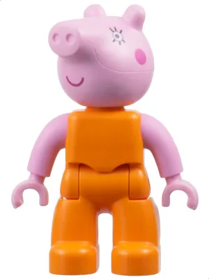 Duplo Figure Lego Ville, Mummy Pig (6463592)