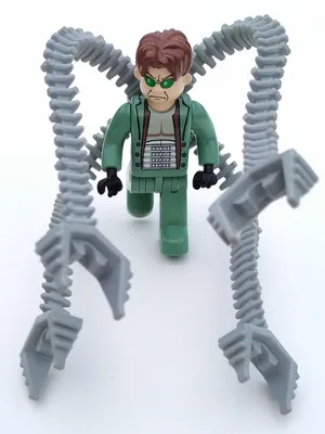Dr. Octopus (Otto Octavius) / Doc Ock mit Greifarmen - 4 Juniors