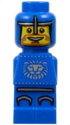 Microfigurine Chevalier Dragon de Lave Bleu (4556006)