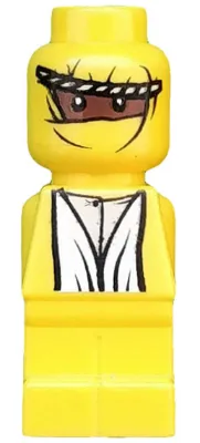 Microfiguur Ramses Piramide Avonturier Geel (4560460)