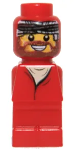 Microfiguur Ramses Piramide Avonturier Rood (4560462)