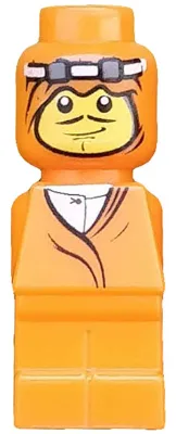 Microfiguur Ramses Piramide Avonturier Oranje (4560461)