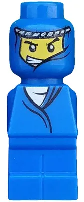Microfiguur Ramses Piramide Avonturier Blauw (4560459)