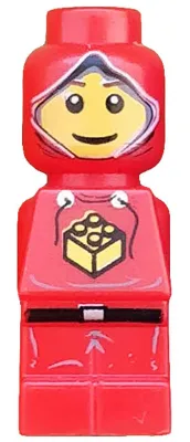 Microfigurine Créationnaire Rouge (4560465 / 6022495)