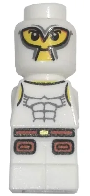 Mikrofigur Minotaurus Gladiator Weiß (4560458 / 6023434)
