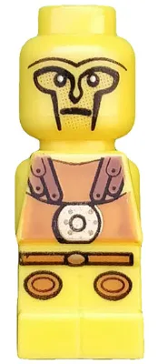 Mikrofigur Minotaurus Gladiator Gelb (4560456 / 6022355)