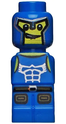 Mikrofigur Minotaurus Gladiator Blau (4560455 / 6023422)