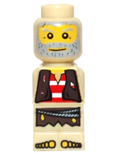 Microfigurine Pirate Plancher Pirate Tan (4585576)