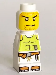 Mikrofigur Magma Monster Weiß (4585361 / 4594788)