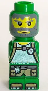 Mikrofigur Magma Monster Grün (4585363)
