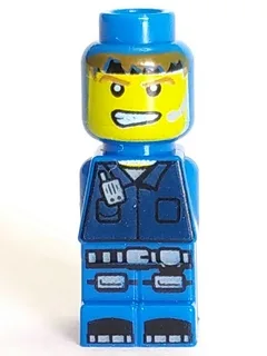 Mikrofigur Magma Monster Blau (4585362 / 4594785)