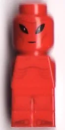 Mikrofigur UFO-Angriff Alien (4586839)