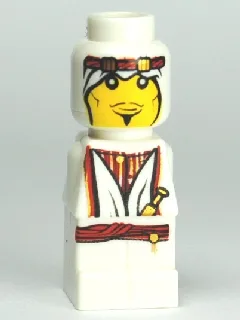 Microfiguur Oriënt Bazaar Wit (4594147)