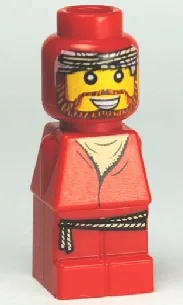 Microfiguur Orient Bazaar Koopman Rood (4594143)