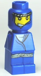 Microfiguur Orient Bazaar Koopman Blauw (4594144)