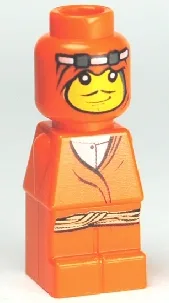 Microfiguur Orient Bazaar Koopman Oranje (4594142)