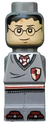Microfiguur Hogwarts Harry Potter (4594561)