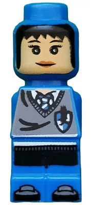 Microfiguur Zweinstein Ravenklauw Huis Speler (4594558)