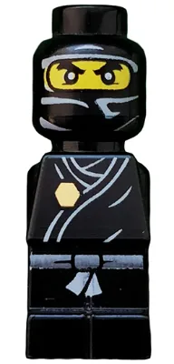 Microfiguur Ninjago Cole (4615580 / 6023900)