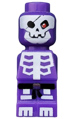 Microfigure Ninjago Skeleton Dark Purple (4615583 / 6023504)