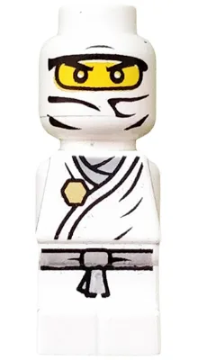 Microfiguur Ninjago Zane (4615581 / 6023874)