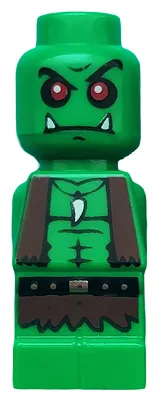 Microfiguur Heroica Goblin Warrior (4613075 / 6023714)
