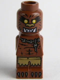 Microfigure Heroica Werwolf