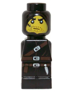 Microfiguur Heroica Dief