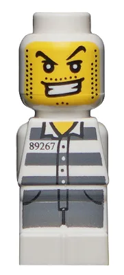 Microfigure City Alarm Voleur