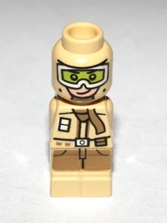 Microfigurine Star Wars Soldat rebelle
