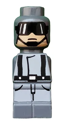 Microfigurine Star Wars Pilote AT-ST